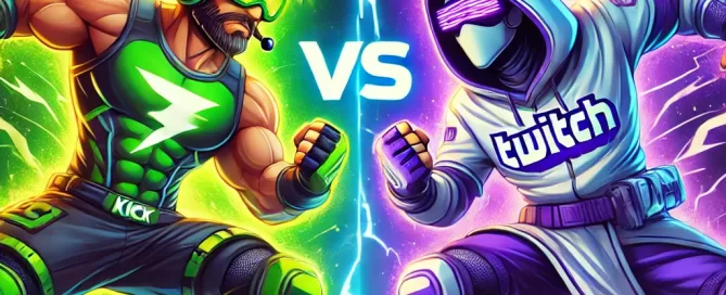 Twitch vs. Kick